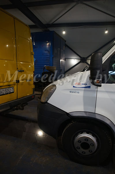 Ремонт Ивеко Дэйли (Iveco Daily) в Санкт-Петербурге